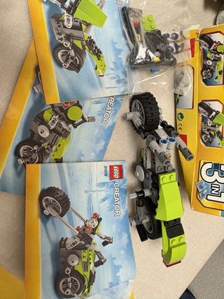 Lego Creator Moto 31018