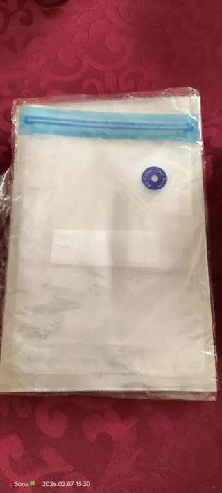 Envasadora al vacío multifunción, y bolsas..