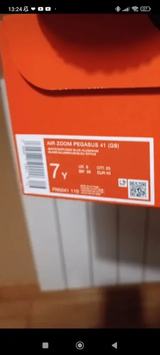 Zapatillas Nike Pegasus 41 Talla 40
