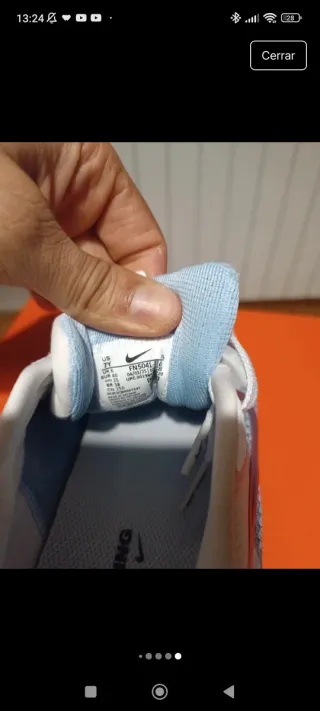 Zapatillas Nike Pegasus 41 Talla 40