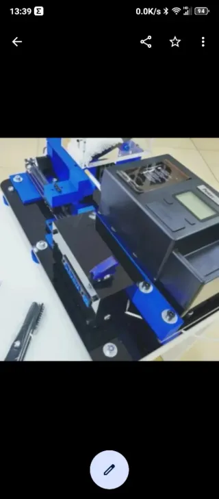 Máquina entubadora Olexeva