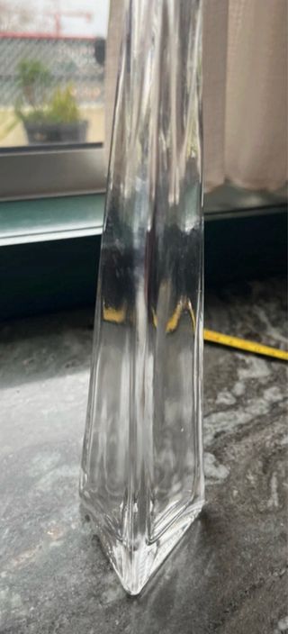 Garrafa de vidro com rolha