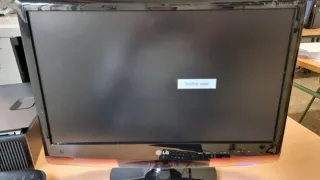 Monitor TV LG Full HD Negro