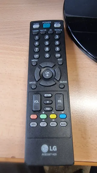 Monitor TV LG Full HD Negro