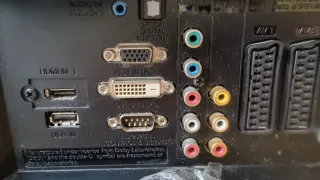 Monitor TV LG Full HD Negro