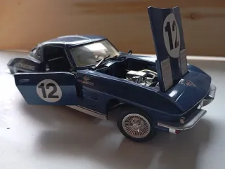 Coche Colección Corvette Stingray 1980