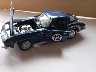 Coche Colección Corvette Stingray 1980