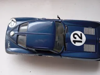 Coche Colección Corvette Stingray 1980