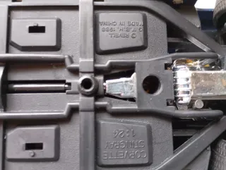 Coche Colección Corvette Stingray 1980