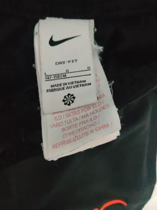 Chándal Nike niño completo negro