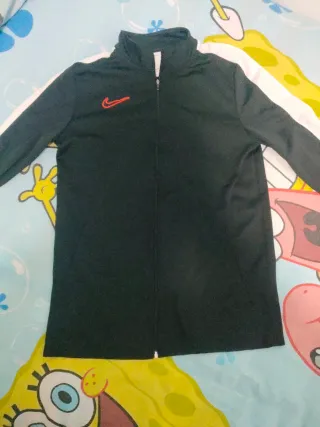 Chándal Nike niño completo negro