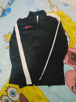Chándal Nike niño completo negro