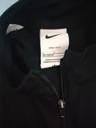 Chándal Nike niño completo negro