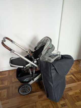 Cochecito Uppababy Cruz + Capazo