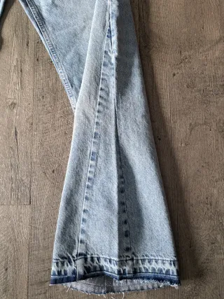 Jeans Zara Taglia 42 Blu