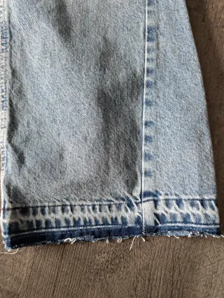 Jeans Zara Taglia 42 Blu