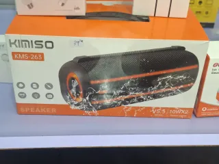 Altavoz KIMISO KMS-263 Negro/Naranja