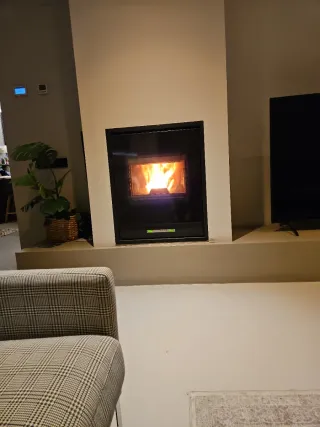 Termo Chimenea Edilkamin Hydro Pellet