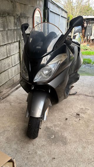 Aprilia Arrecife 125 Scooter Negro