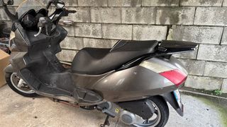 Aprilia Arrecife 125 Scooter Negro