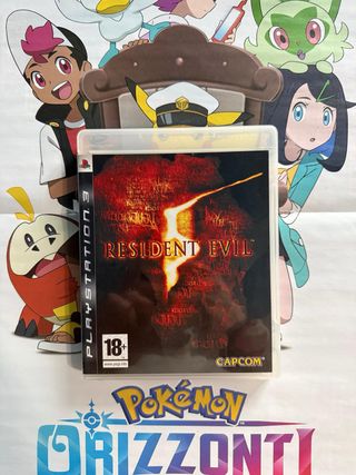 Resident Evil 5 PS3 Capcom