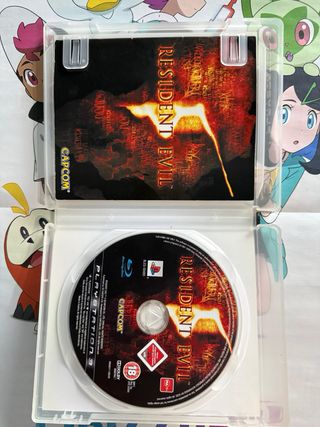 Resident Evil 5 PS3 Capcom