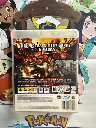 Resident Evil 5 PS3 Capcom