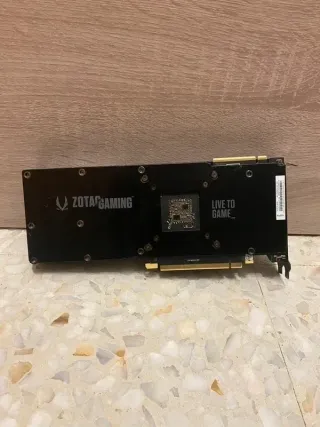 Tarjeta Gráfica Zotac GeForce RTX 2080 8GB
