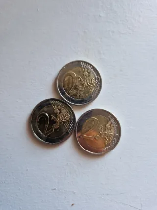Monedas 2 Euros 2019