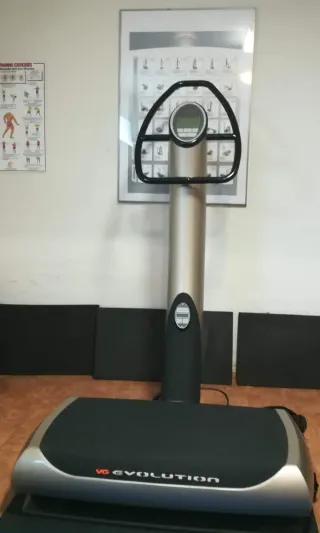 VibroGym Evolution Plataforma Vibratoria