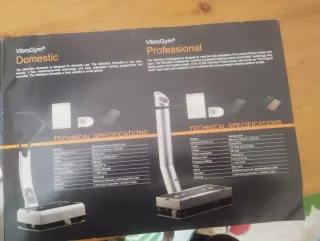 VibroGym Evolution Plataforma Vibratoria