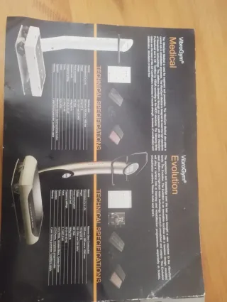 VibroGym Evolution Plataforma Vibratoria