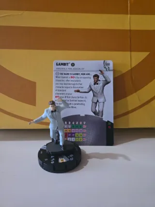 Heroclix Gambit