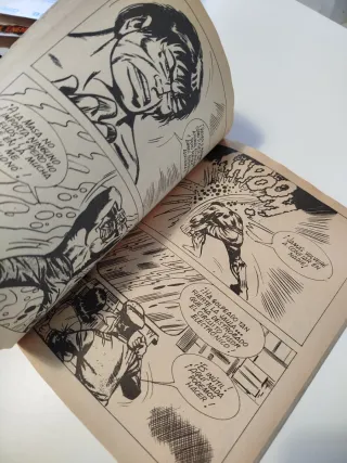 Lote 7 comic super héroes ediciones vertice