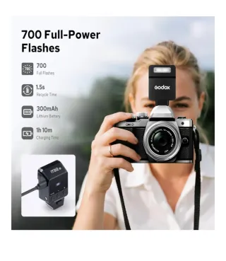 Flash Godox iT22 TTL Mini Nikon