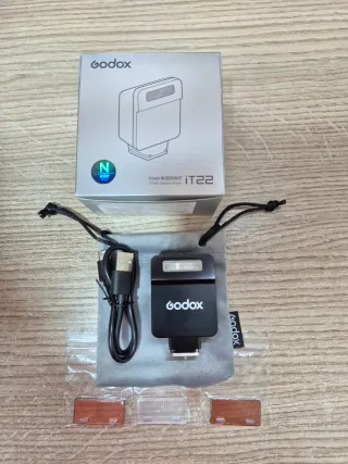 Flash Godox iT22 TTL Mini Nikon