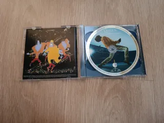 Queen Live At Wembley Stadium 2 CD