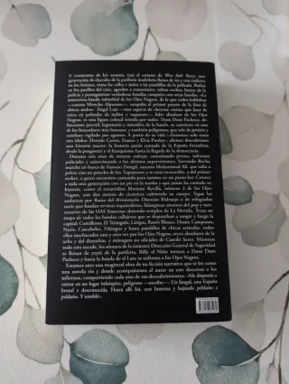 TODO EL ODIO QUE TENÍA DENTRO