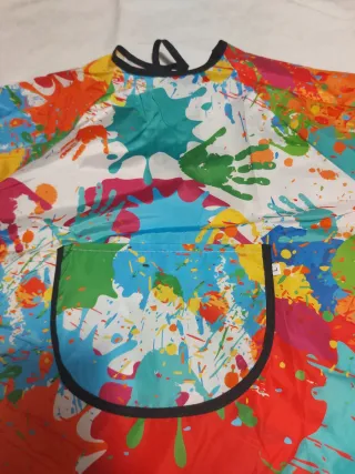 Grembiule pittura bambini nylon