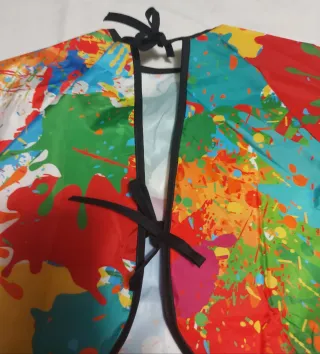 Grembiule pittura bambini nylon