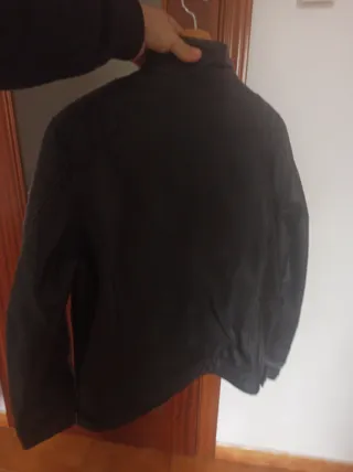 Cazadora Belstaff Negra Talla XL