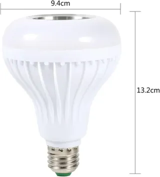 Bombilla LED Multicolor Bluetooth con altavoz