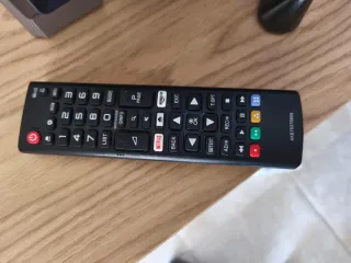 Televisión LG 43 4K