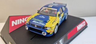 956 SCALEXTRIC NINCO COCHE SEAT CORDOBA TELEFONICA