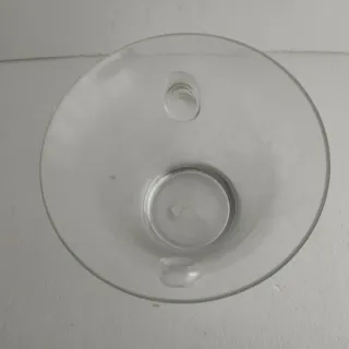 Cubitera de cristal con asas