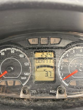 SUZUKI BURGMAN 125 ABS 2015 – 9.700 KM REALES