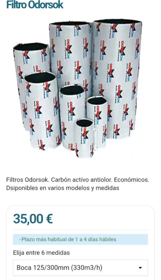 Kit Cultivo Básico LEC Electrónico 315w