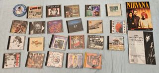 Lote CDs Rock: The Doors, U2, Hendrix