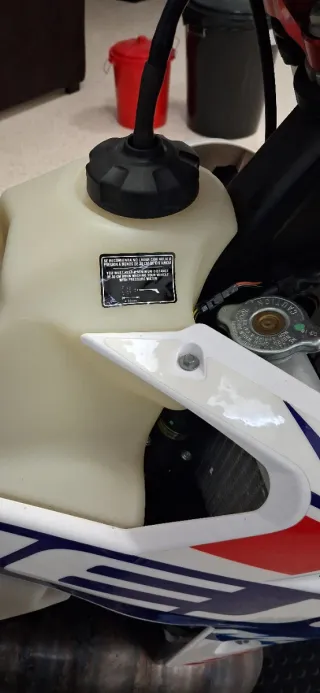 Rieju Enduro MR 300 Six Day Francia 2023