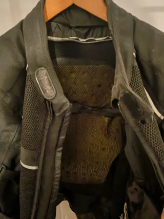 Chaqueta de moto tricapa IXON